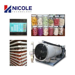 Wholesale Refrigerant Food Vacuum Freeze Dried Dehydrator Electricity Heating from china suppliers