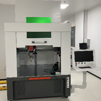 3000W Battery Laser Welding Machine for Lithium Cells 600MM X-Axis