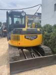 China garden excavator Komatsu PC70-8 used machinery small excavator price used