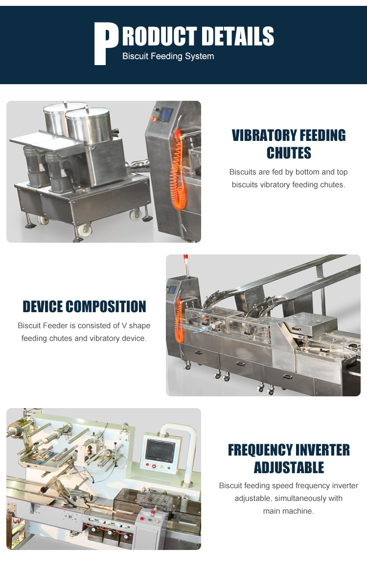 Two Lane Jam Filling Automatic Biscuit Making Machine , Multifunction Sandwich Cookie Machine