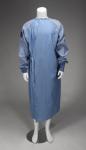 Air Permeable Disposable Surgical Gown Customized Logo For Medical / Food