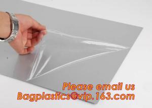 Wholesale printed white color anti-scratch film Polyethylene protection film, PE Protective Film household appliance protection from china suppliers