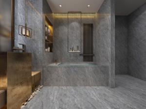 Wholesale 32x32'' ISO13006 Polished Glazed Tiles Gray Marble 9.8mm from china suppliers