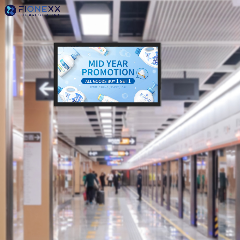 Full Sun Outdoor TV Smart Waterproof TV 4K 2000nits, Supports Wireless Connection Wi-Fi ARC CEC, Suitable For Partial Or Strong Light Area