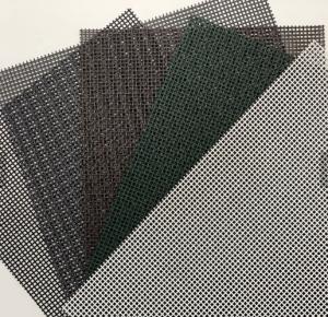 Wholesale Modern Polyester Vinyl Coated PVC Mesh Fabric For Beach Umbrella from china suppliers