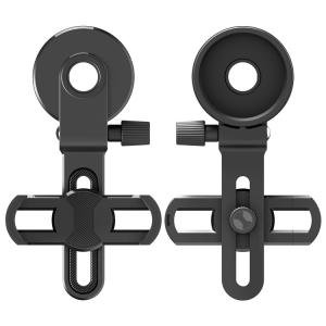 Wholesale Flexible Telescope Tripod Accessories , Metal Smartphone Spotting Scope Mount from china suppliers