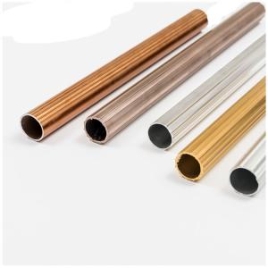 Wholesale Champagne Anodized Aluminium Tube Decoration T8 Normal Length 6m from china suppliers