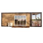 Fashion Style Detachable Container House Weather Proof Shipping Container House