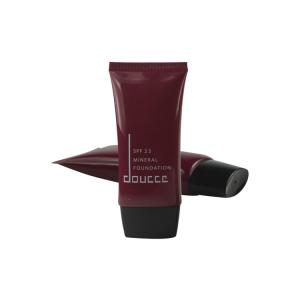 Wholesale luxury custom black facial cleanser plastic packaging cream cosmetic tube for face wash from china suppliers