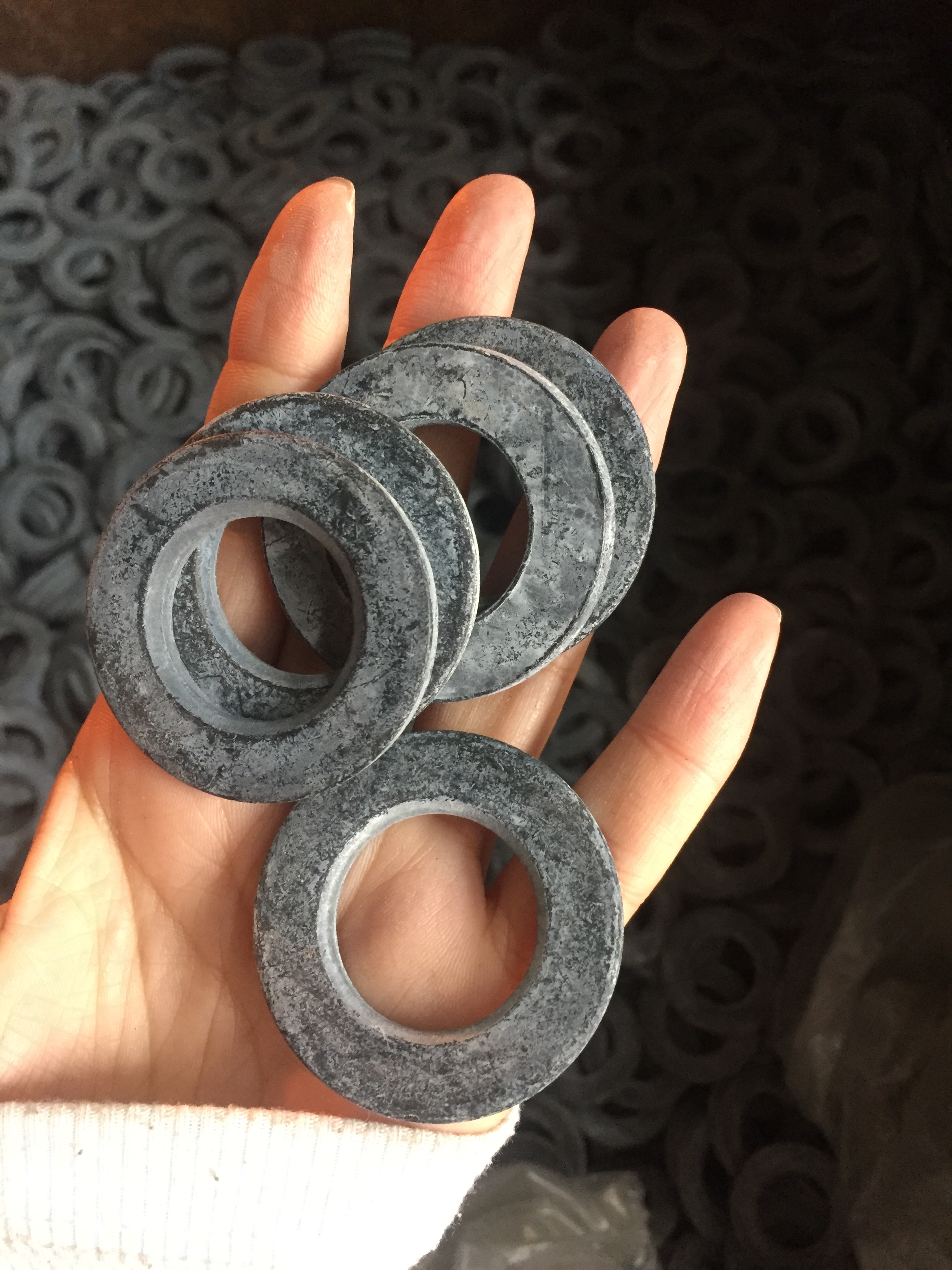 Internal Tooth Style Grade 8.8 Black Enlarged Thickened DIN125 Stainless Steel Washer