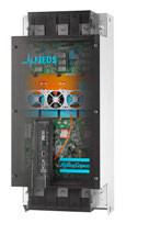 Frequency Conversion Atlas Screw Air Compressor GA VSD90