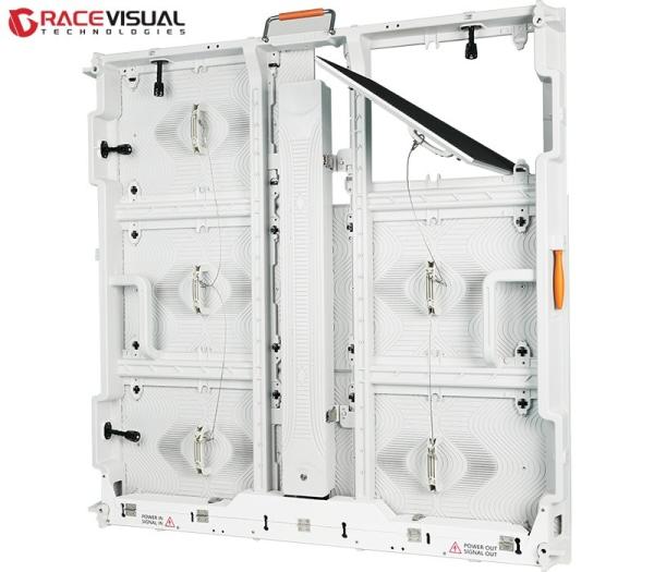 960mm*960mm Outdoor Full-Color LED Display White Heat Dissipation High