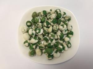 Wholesale Wasabi Flavor Green Peas Snack Wheat Flour Coated Crispy Green Peas Snacks from china suppliers
