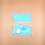 Adult Size 3 Ply Anti Dust Surgical Disposable Mask Skin Friendly Waterproof