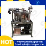 Electro Induced Magnetic Separator / Magnetic Separators Food Industries Use