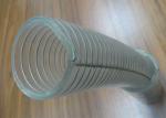 High Tensile PVC Steel Wire Hose / Pipe / Tubing Anti Static For Agriculture