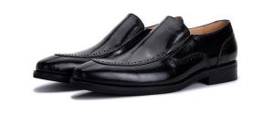 Wholesale Slip On Brogue Mens Leather Dress Shoes Loafers Crocodile Pattern For Office from china suppliers