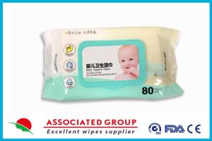Wholesale High Moisture Baby Hygiene Wet Wipes, Including Xylitol Essence, Safe and Clean from china suppliers