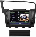 Ouchuangbo audio DVD GPS for VW golf 7 S100 platform with 3G WIFI hot selling
