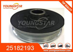 Wholesale 25182193 Steel Crankshaft Pully For Chevrolet Captiva 2.2VCDI from china suppliers