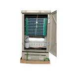 SMC Optic Distribution Box ODC Floor Outdoor Fiber Optic Distribution Cabinet