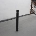 Ground Installation Outdoor Bollard , Flexible Traffic Bollards Removable