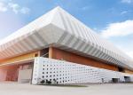Commercial Buildings Aluminum Wall Panels 1000*1000mm Size SGS Certification