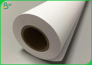 Wholesale 24 Inch 36 Inch White CAD Printing Paper 2inch Core For Architectural Design from china suppliers