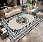 Simple Water Absorption Carpet Bedroom Sofa Living Room Floor Carpet Chinese