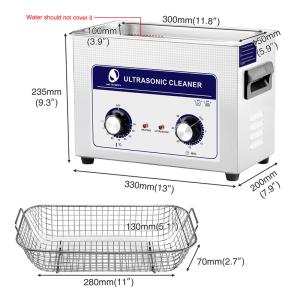Wholesale 4.5L Skymen Ultrasonic Washer Stainless Steel Basket For Surgical Instruments from china suppliers