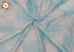 215cm Width Polyester Mattress Fabric Warp Knitted Printed Gold Powder Cloth