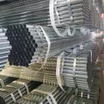 ASTM A179 Galvanized Steel Round Tube Oil Cylinder Tube For Heat Exchanger