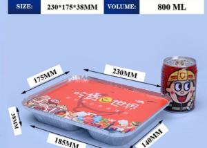 Wholesale Recyclable Disposable Food Packaging Aluminum Containers Tin Foil Dishes Catering Aluminium Foil Tray from china suppliers