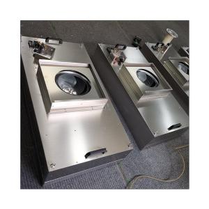 Wholesale FFU HEPA ULPA Fan Filter Unit 100 2x4 EC For Clean Room 99.99% 0.3um from china suppliers