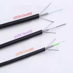 Free Sample 4 Core Armoured GYXTW Outdoor Uni-tube Steel Tape SM MM Fibre Optic