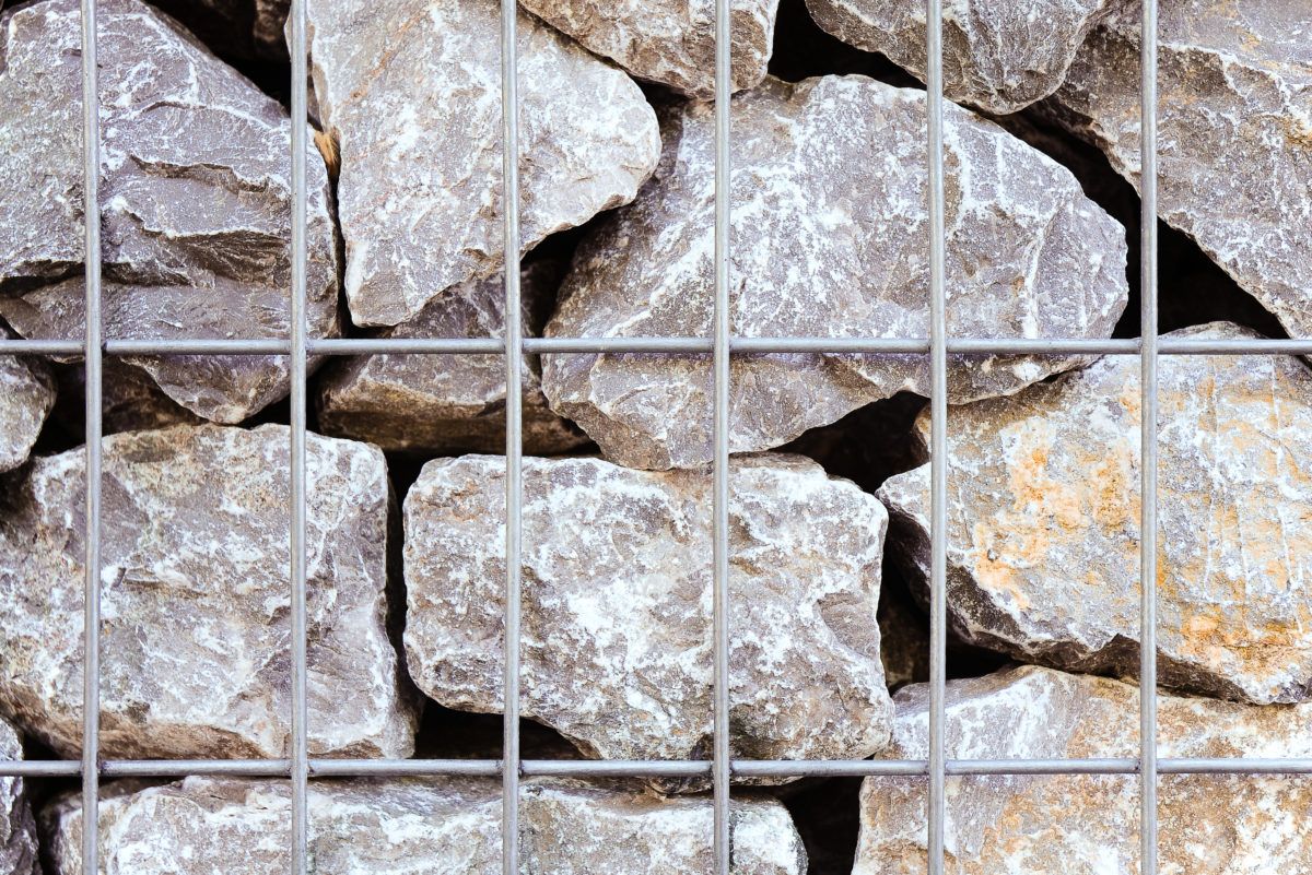 Heavy Duty Durable Hot Dipped Galvanized Gabion Boxes Retaining Wall Gi Gabion Cage For River Bank Protection