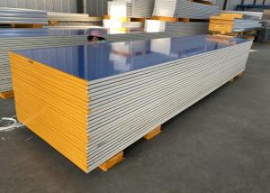 Wholesale Wall Ceiling RAL Color 30mm Polyurethane PU Sandwich Panel from china suppliers