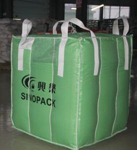 Wholesale PP 1 Tonne baffle bag from china suppliers
