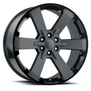 Wholesale Sierra ET 18mm Gmc Replica Wheels 22 Inch Aluminum from china suppliers
