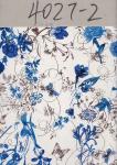 Transfer foil for leather Flower design transfer film for pvc leather G4027 Hot