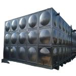 304 Bolted Welded Steel Water Storage Tanks Square Insulated Water Storage Tank