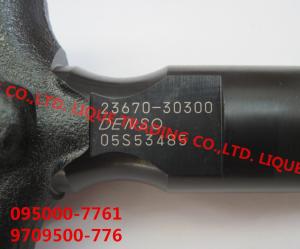 Wholesale DENSO injector 095000-7760, 095000-7761, 9709500-776 for TOYOTA 23670-30300 from china suppliers