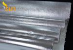 Aluminum Foil Fiberglass Cloth Fireproof Packing Materials For Heat-retardant