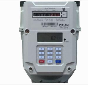 Wholesale Diaphragm Steel Aluminum Keypad STS AMR Prepaid Gas Meter from china suppliers