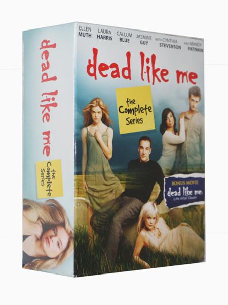Free DHL Shipping@Hot TV Show TV Series Dead Like Me Complete Series Boxset