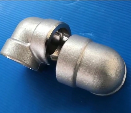Equal 90 Degree SW Elbow DN6-100 Pressure 3000-9000lb for NXF ASTM A564/A564M AMS 5629 13-8Mo 1.4534 S13800 Pipe Fittings