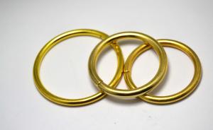 Wholesale investment casting stainless steel welded-round-ring stainless steel hardware from china suppliers