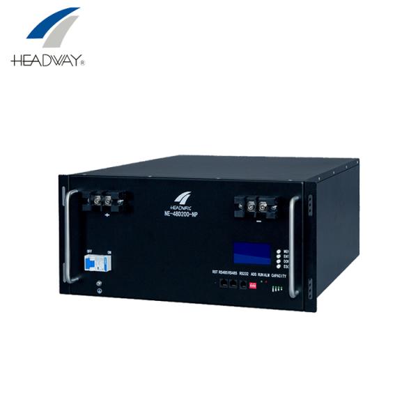 48V200Ah Lithium-ion Battery Headway Factory for Telecom Lithium Battery 48V200Ah 5U Lithium-ion Battery Pack