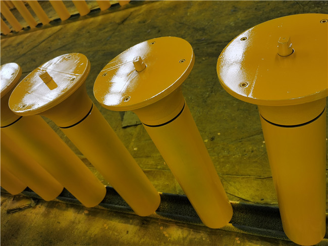 50mm Dia Self Aligning Belt Conveyor Idler Roller For Cement