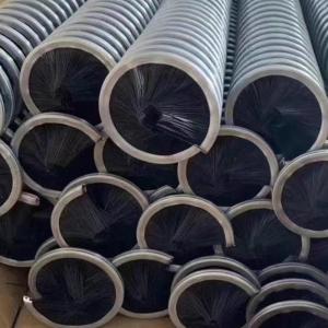 Wholesale Polishing，Oil removal, Dust prevention, Inner and Outer Winding Spring brush roller from china suppliers